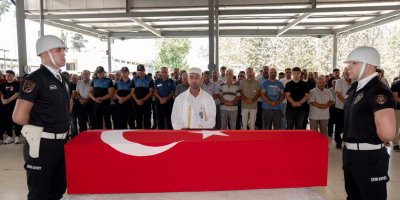 Ceyhanlı polis memuru Atilla Er, defnedildi