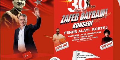 Tufanbeyli’de 30 Ağustos Zafer Bayramı coşkuyla kutlanacak 