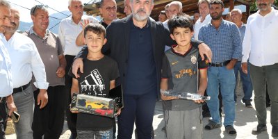 Başkan Dağlı, "Bizim için siyaset, vatandaşımıza hizmetten ibarettir"