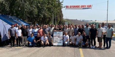 Toros Tarım işçileri 95 gündür grevde