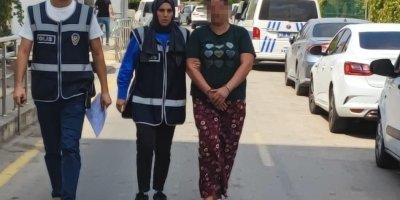 Kızını bıçakla kovalayan anne tutuklandı