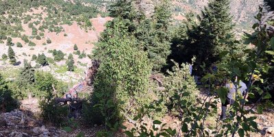 Otomobil uçuruma yuvarlandı: 2 kişi hayatını kaybetti!