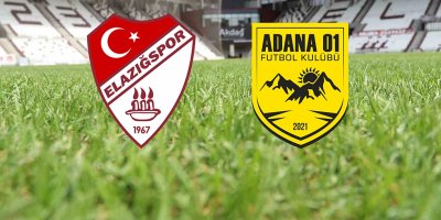 Adana 01 FK, Elazığ'la berabere kaldı
