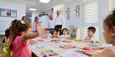 Yüreğir Belediyesi Kreşlerinde Yeni Dönem Başlıyor