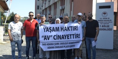 Adana’da, 31 dağ keçisinin “av turizmi” kapsamında ihaleyle avlanmasına tepki gösterildi