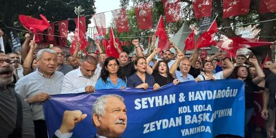 CHP Adana Kadın Kolları 34. günde adalet nöbetinde