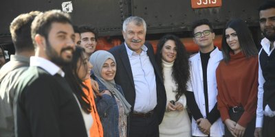 Zeydan Karalar: “Artık siz de bu şehrin bir evladısınız”