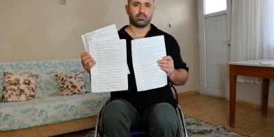 İş kazası sonucu felç kaldı, kazandığı 15 milyonluk tazminatı 6 yıldır alamadı