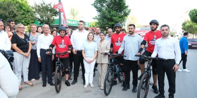 Kadir Aydar ve Tutuklu Belediye Başkanları İçin Ceyhan’dan Silivri’ye Özgürlük Pedalları