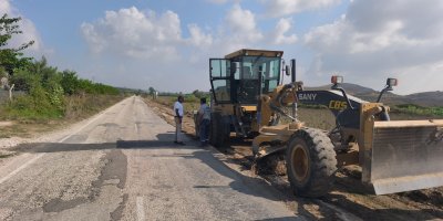 Yumurtalık'ta yollar yenileniyor