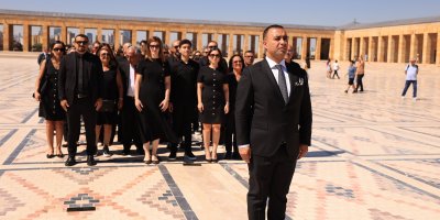 Adana Özel Eral Okulları Anıtkabir'de