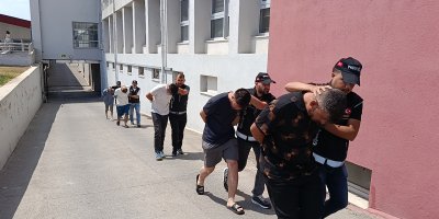 Torbacının bonzai zulası 'fasulye' dolu kova çıktı: 6 kişi tutuklandı