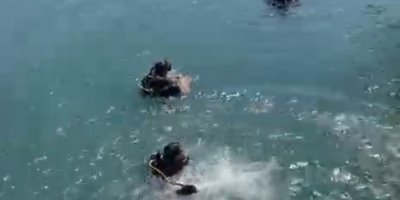 Kanala düşen cep telefonunu bulmak isterken hayatından oldu