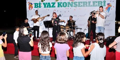 Bi Yaz Konserleri, Yüreğir’de devam etti