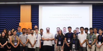 Algofact CEO’su Taha Yusuf Can, Ankara Medipol Üniversitesi’nde öğrencilerle buluştu