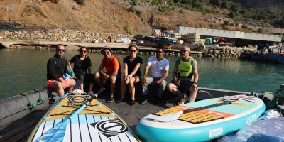 Adana’da paddle board heyecanı: Sporcuların keşfettiği vadinin yeni cazibe merkezi olması hedefleniyor
