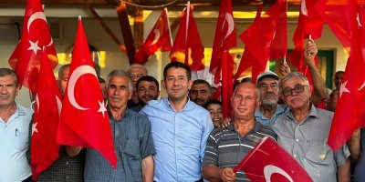 Feke Belediye Başkanı Özen, vatandaşlarla buluştu