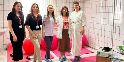 Pozantı Devlet Hastanesi'nde 'Gebe Okulu' açıldı