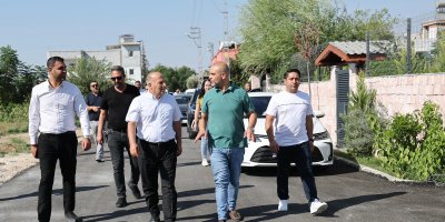 Başkan Demirçalı’ya Havutlu’da Sevgi Seli