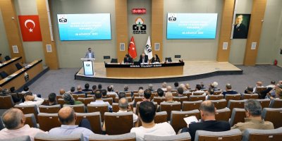 Adana Ticaret Odası Ağustos Ayı Meclis Toplantısı yapıldı