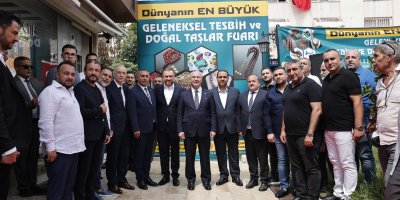 Adana Geleneksel Tesbih Ve Doğal Taşlar Fuarı Tanıtım Ve Basın Toplantısı Gerçekleştirildi