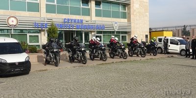 Ceyhan İlçe Emniyet Müdürlüğü, 2 aylık rapor açıkladı