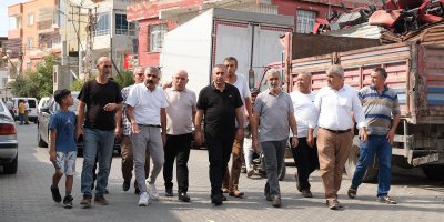 Başkan Vekili Güngör Geçer pazar gününü hemşehrilerini dinleyerek geçirdi