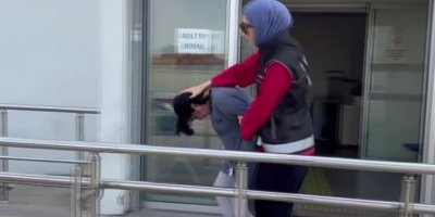 Firari hükümlü kadın hurdalıkta yakalanıp cezaevine teslim edildi