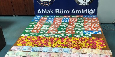 Adana’da kumarla mücadele: 8 ayda 105 baskın yapıldı 2,5 milyon TL ceza kesildi