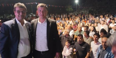 Kızıldağ’da coşkulu gece: Binlerce vatandaş konser alanında buluştu