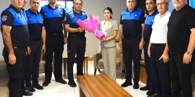 Ceyhan Belediyesi’nde Zabıta Haftası kutlandı