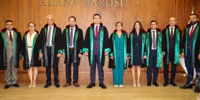 Adana Barosu, yeni dönemi törenle açtı