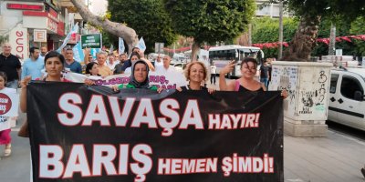 Dünya Barış Günü’nde, “Savaşa Hayır” çağrısı