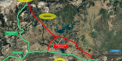 Adana’ya dev ulaşım yatırımı: Pozantı-Ceyhan Otoyolu şehre nefes aldıracak