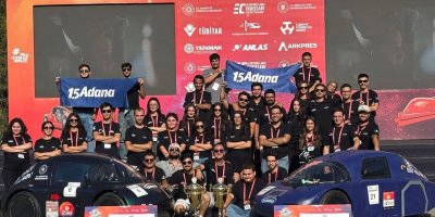 1.5 Adana Gençlik Merkezi’nden, Teknofest'te çifte ikincilik