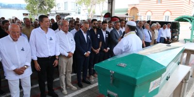 Adana Ticaret Odası eski Başkanı Fethi Kamışlı'nın cenazesi defnedildi