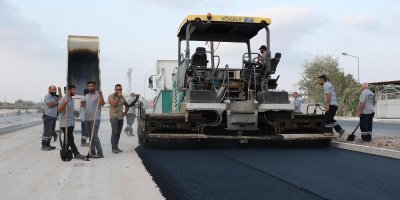 Daha güvenli ve çağdaş ulaşım için asfalt çalışmaları sürüyor