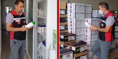 Adana’da zirai ilaç satış ve depolarına denetim