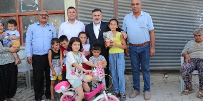 Dağlı: "Şehitlerimizin geride bıraktığı aileleri bizlere emanettir"