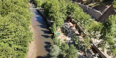 Kamp ve mesire alanları doğa severler için yenileniyor