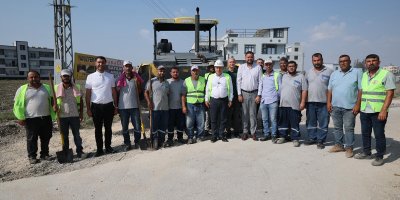 Başkan Demirçalı Asfalt Çalışmalarını Yerinde İnceledi