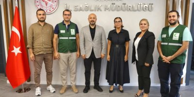 Yeşilay Adana'dan, Halk Sağlığı Haftası kapsamında ziyaretler