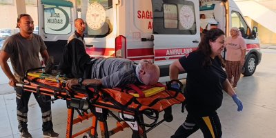 Adana'da trafik kazası: 5 yaralı   