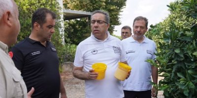 Tarımda Ar-Ge çalışmaları, yerinde incelendi