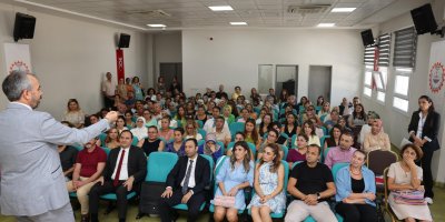 Öğretmenler, “Seyhan Atölyeleri”nde mesleki gelişim fırsatı buldu