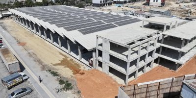 Güneş enerjili modern semt pazarı, Adanalılarla buluşacak
