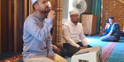 Kamışlı Yaylası’nda, Kur’an ziyafeti yapıldı