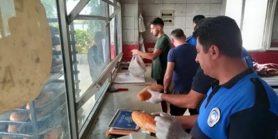 Yumurtalık’ta, fırın ve pastanelerde detaylı denetim