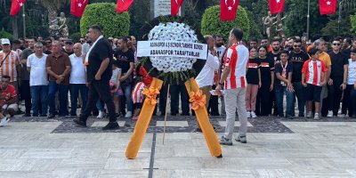 Taraftarlar, Adanaspor'a talip oldu