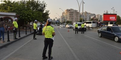Adana’da, Eylül'ün ilk haftasında 15 Bin 512 sürücüye ceza